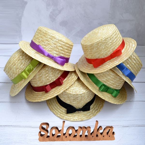 Солом'яні капелюшки